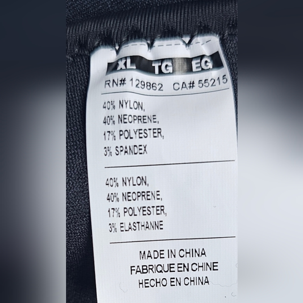 Nike Pro -NEW  XL Ankle Sleeve 2.0 - Black​​ - Picture 9 of 9